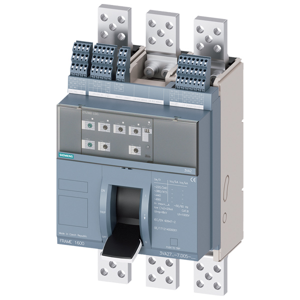 3VA2780-7AD05-1AH7-Z T30 New Siemens Draw-out Molded Case Circuit Breaker
